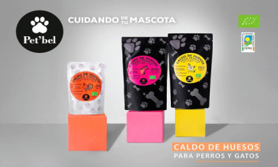 Descubre los beneficios del caldo de huesos orgánicos para perros Pet'bel